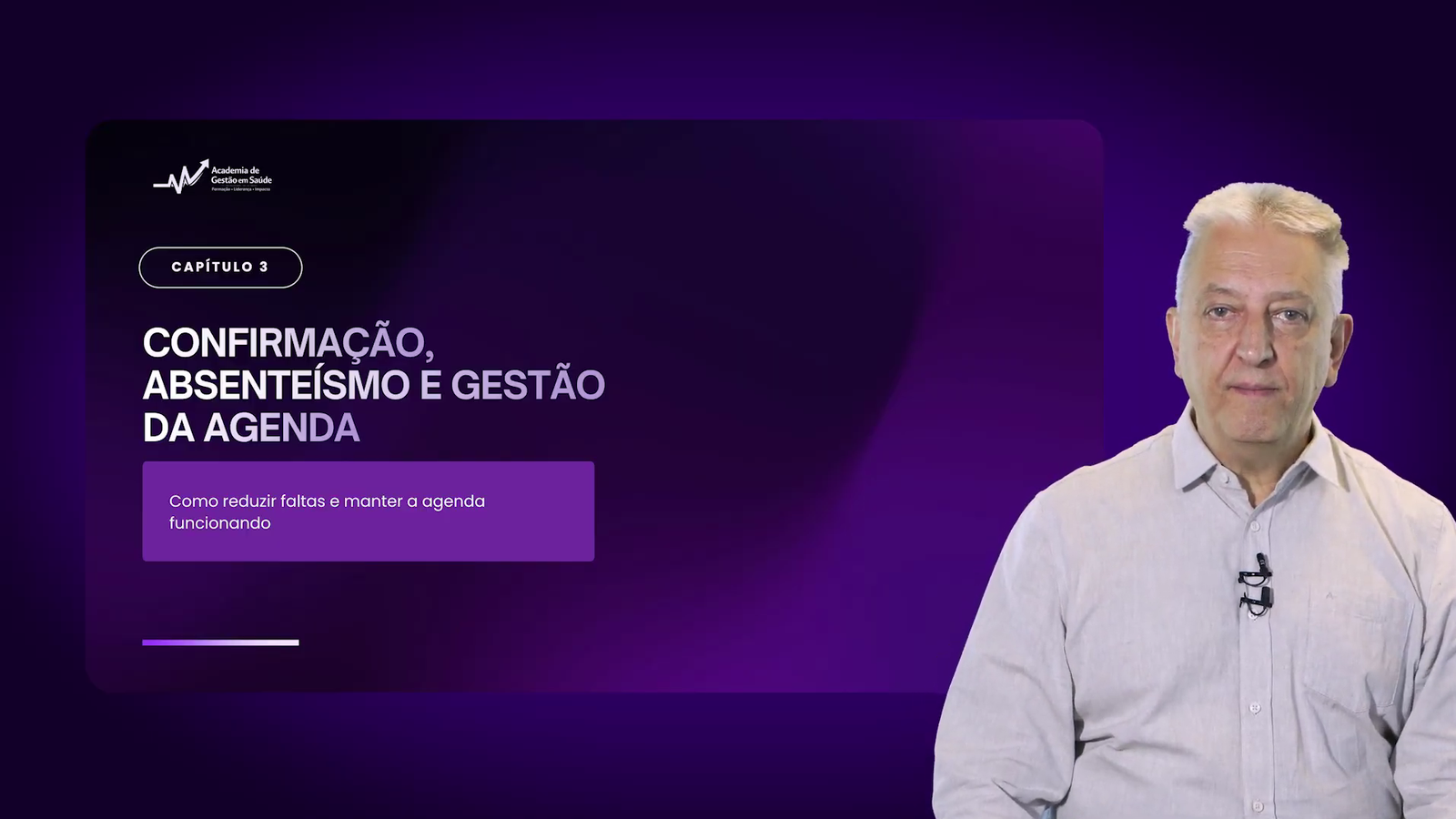 Aula da formação: como reduzir faltas e manter a agenda funcionando