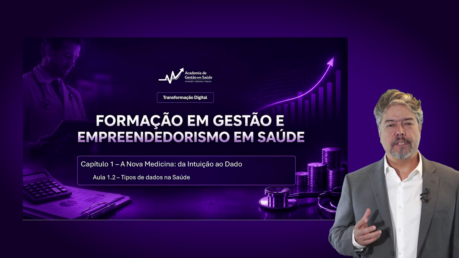 Aula de Transformação Digital da formação