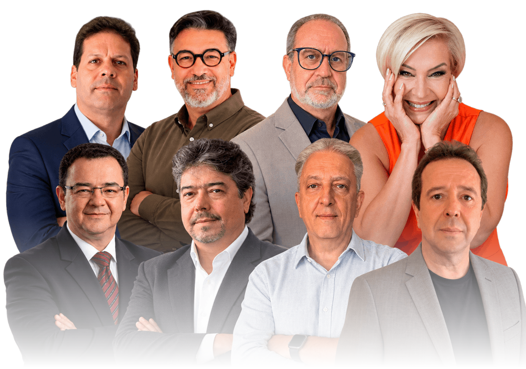Professores da formação AGS